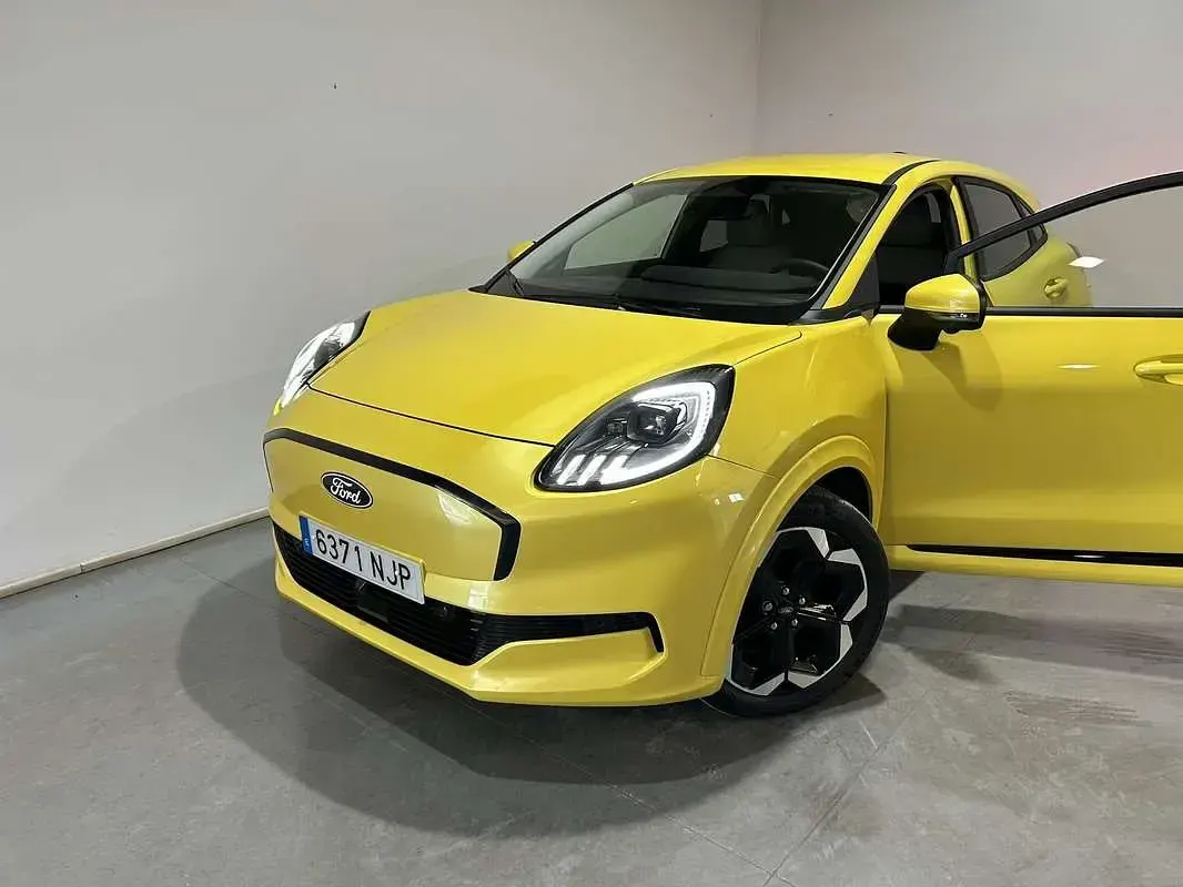 Nuevo Ford Puma Gen-E Premium 124 kW (169 CV) 2025 Amarillo SUV