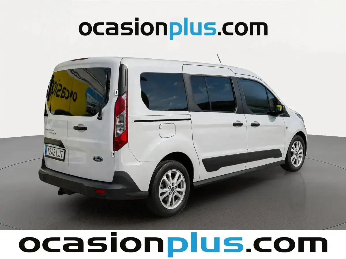 Usado Ford Transit Connect Trend 120 CV (88 kW) 2020 Blanco Monovolumen