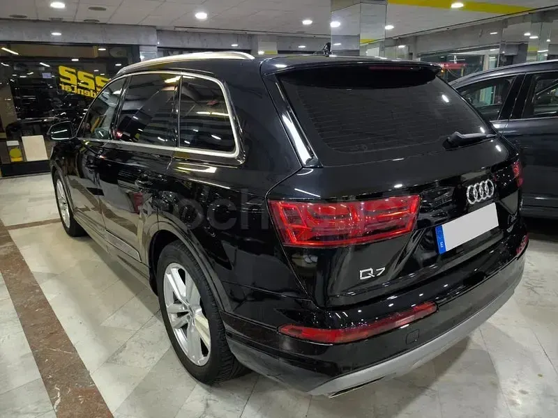 Usado Audi Q7 S-Line 272 CV (200 kW) 2017 Negro SUV