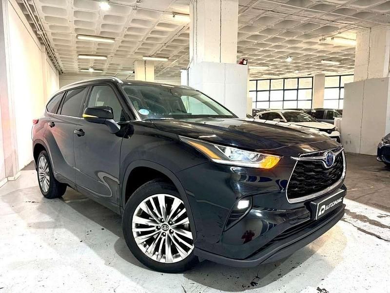 Usado Toyota Highlander Advance 247 CV (181 kW) 2024 Negro SUV