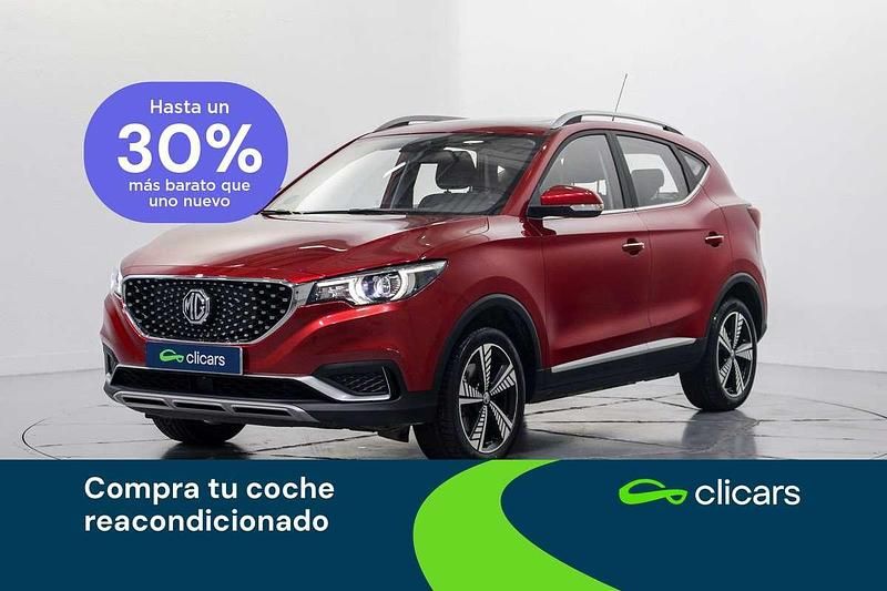 Rojo Usado 2021 MG ZS Luxury SUV | 14.590 € (Precio justo) - Imagen 1/4