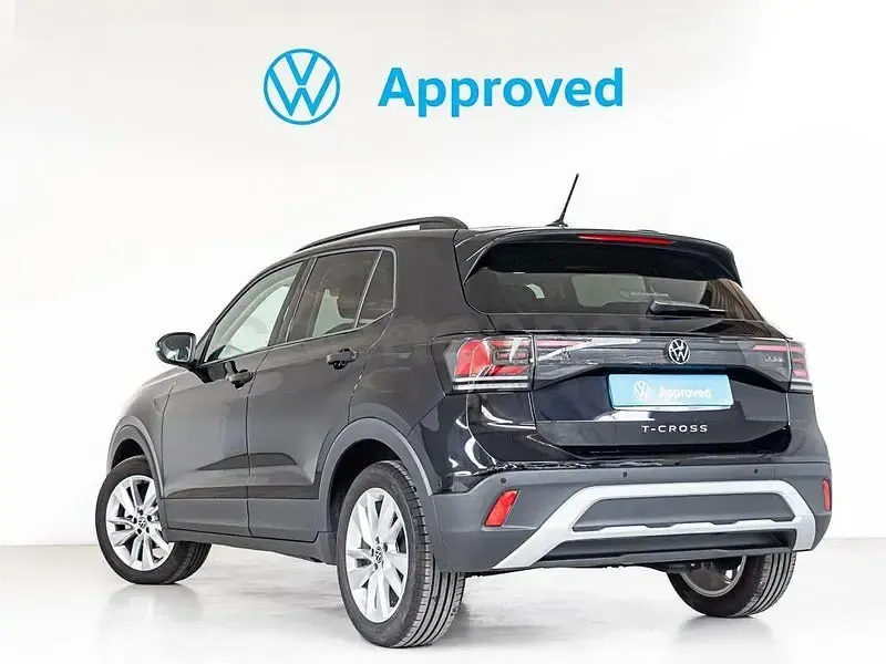 Occasion VW T-Cross Life 95 PK (69 kW) 2024 Zwart SUV