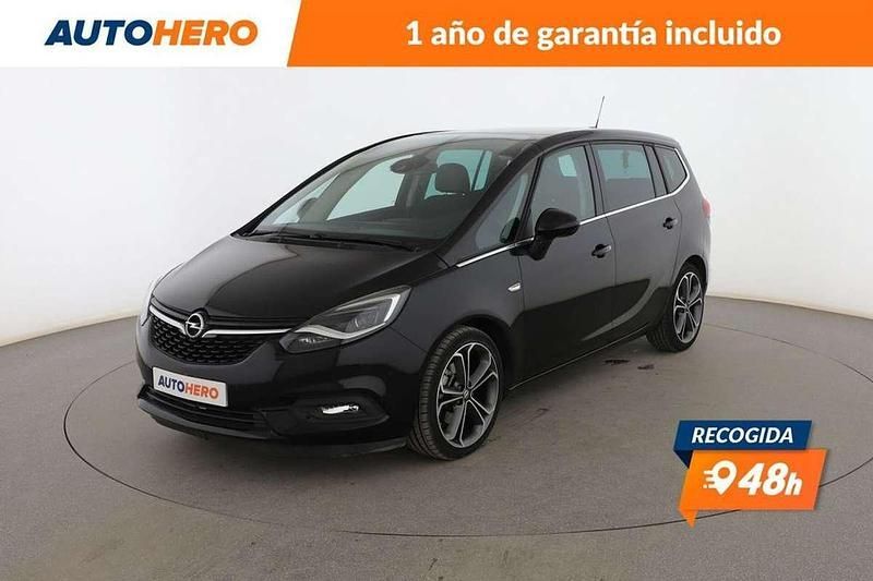Negro Usado 2018 Opel Zafira Edition Monovolumen | 15.999 € (Caro) - Imagen 1/3