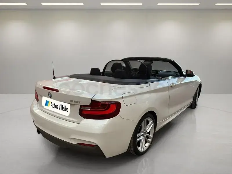 Usado BMW 218 M Sport 136 CV (100 kW) 2016 Blanco Descapotable