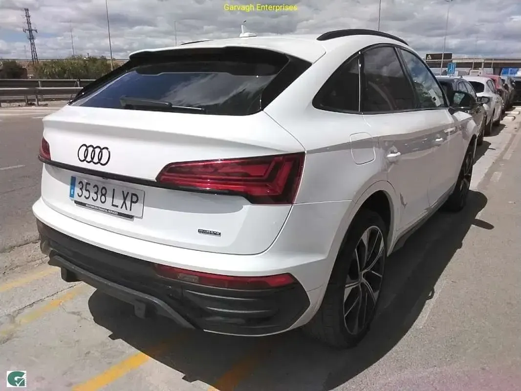 Usado Audi Q5 204 CV (150 kW) 2022 Blanco SUV