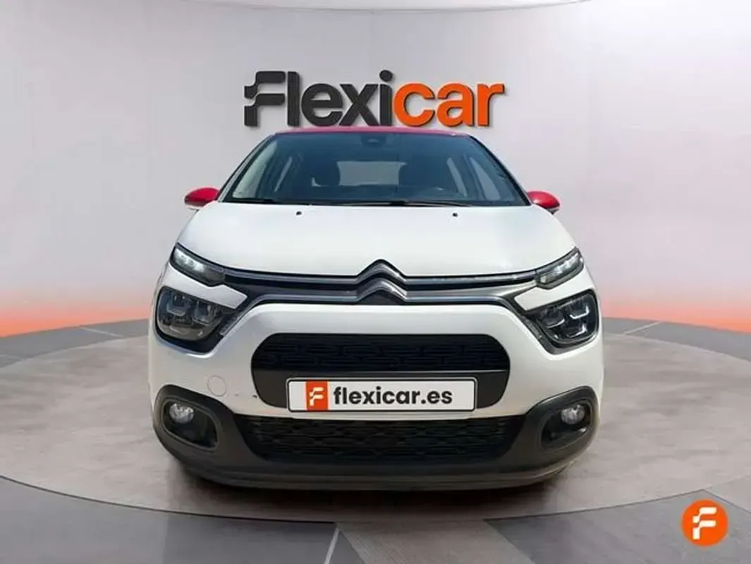 Usado Citroën C3 Feel 83 CV (61 kW) 2022 Blanco Utilitario