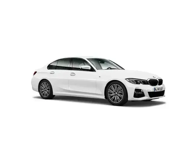 Usado BMW 318 Shadowline 150 CV (110 kW) 2020 Blanco Berlina