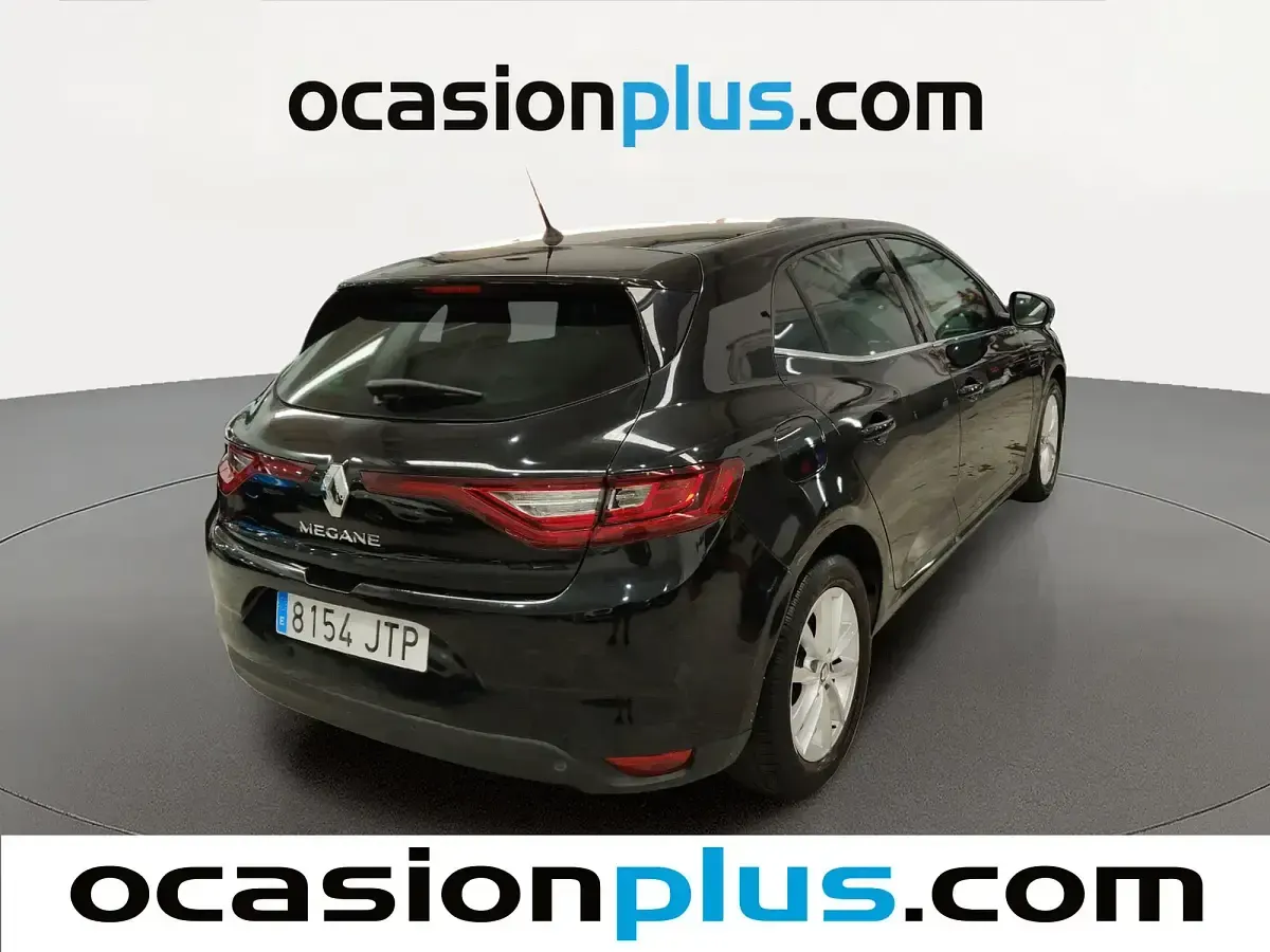 Usado Renault Mégane Intens 110 CV (80 kW) 2016 Negro