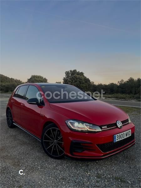 Rojo Usado 2019 VW Golf VII GTI Berlina | 26.500 € (Buen precio) - Imagen 1/4