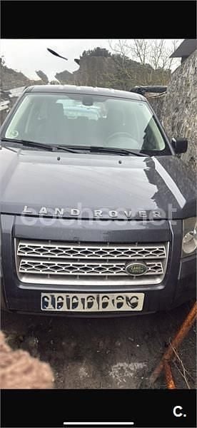 Usado Land Rover Freelander 2 160 CV (117 kW) 2009 Azul SUV