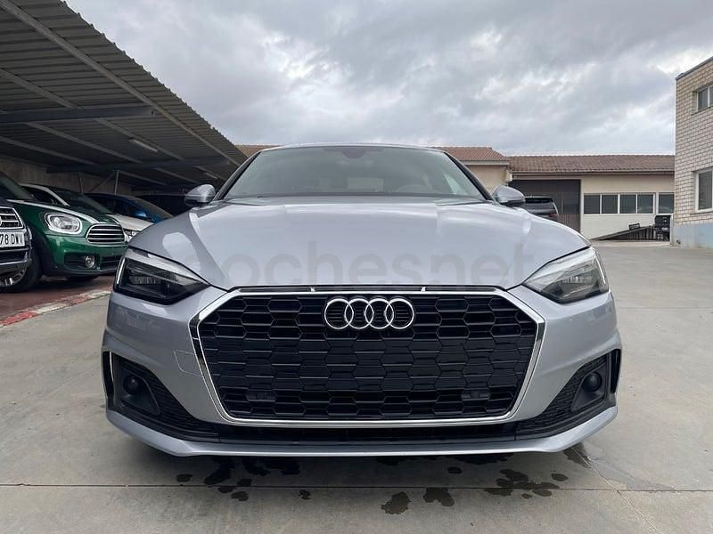 Usado Audi A5 Sportback 163 CV (119 kW) 2021 Gris / plata Utilitario