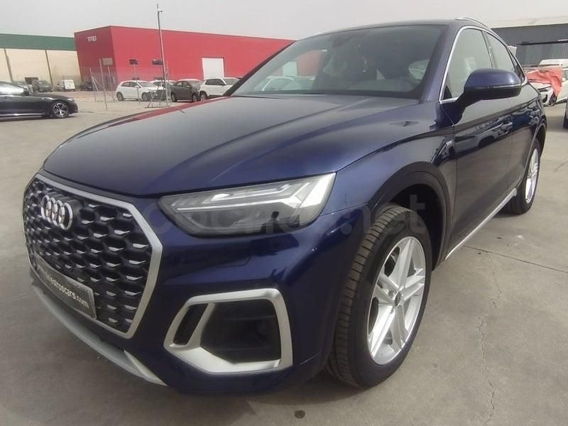 Nuevo Audi Q5 Sportback S-Line 204 CV (150 kW) 2025 Azul SUV