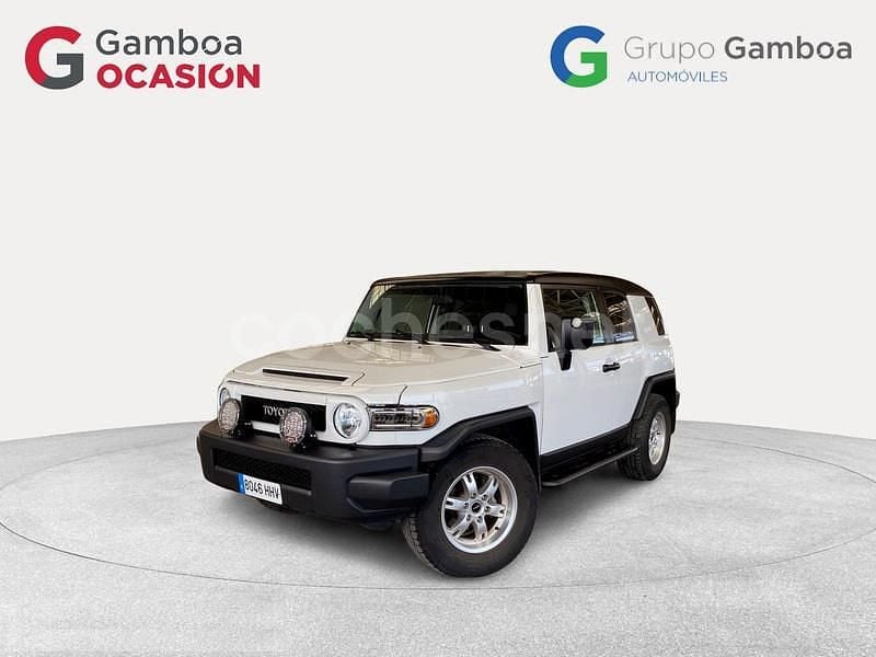 Blanco Usado 2010 Toyota Land Cruiser Limited SUV | 34.990 € (Super precio) - Imagen 1/4