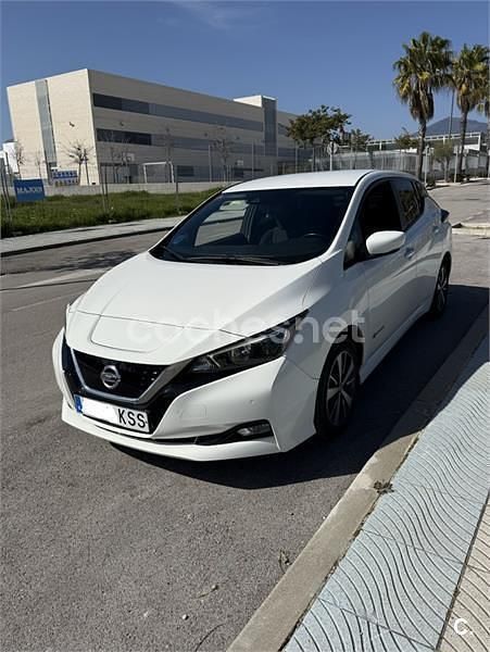 Usado Nissan Leaf Acenta 2019 Eléctrico Citadino