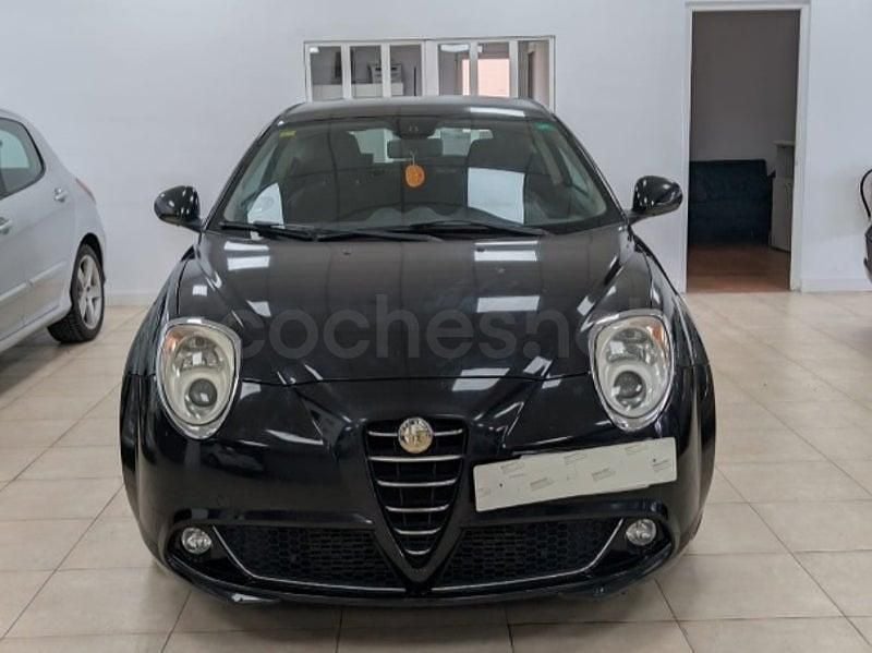 Usado Alfa Romeo MiTo Distinctive 120 CV (88 kW) 2009 Negro Utilitario