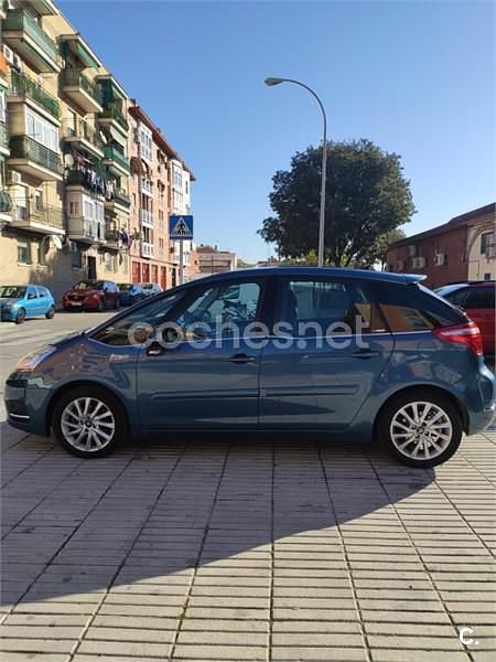 Usado Citroën C4 Picasso Exclusive 112 CV (82 kW) 2010 Azul Monovolumen