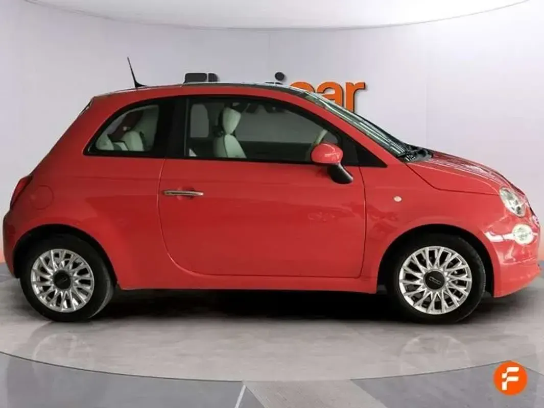 Usado Fiat 500 Connect 71 CV (52 kW) 2020 Rojo Berlina