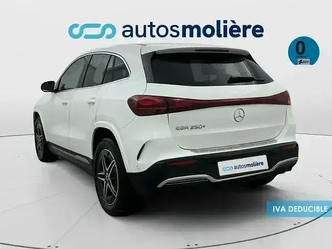 Gebraucht Mercedes EQA250+ 139 kW (190 PS) 2024 Weiß SUV