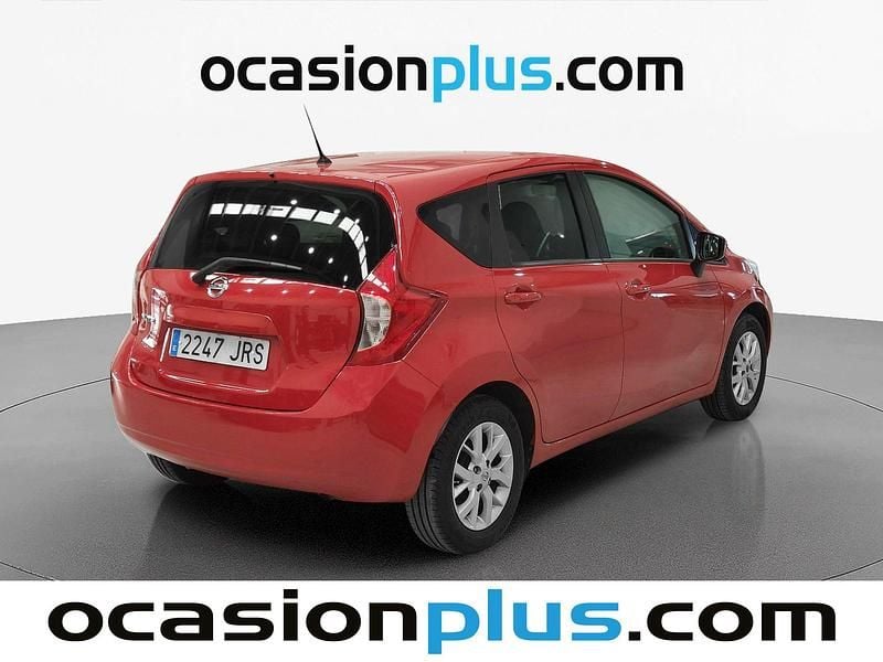 Usado Nissan Note Acenta 80 CV (58 kW) 2016 Rojo Utilitario