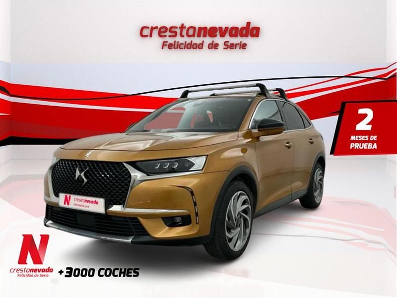 Usado DS Automobiles DS7 Crossback So Chic 131 CV (96 kW) 2019 Naranja SUV