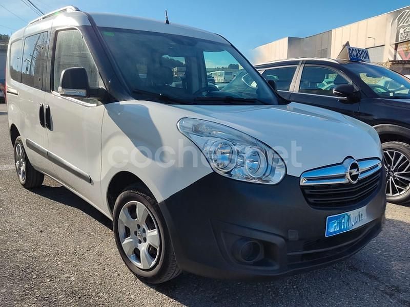 Usado Opel Combo Expression 90 CV (66 kW) 2016 Blanco Monovolumen