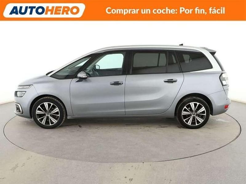 Usado Citroën C4 Feel 131 CV (96 kW) 2017 Gris Van