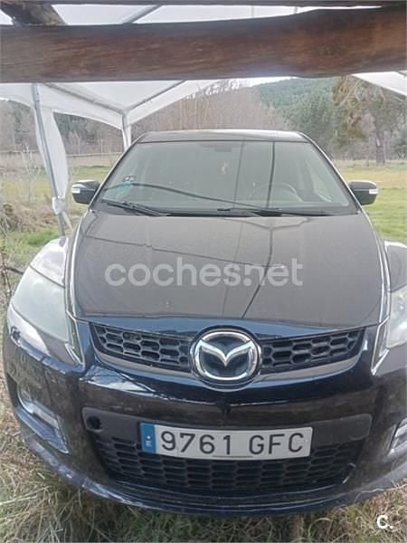 Usado Mazda CX-7 Sportive 260 CV (191 kW) 2008 Negro SUV