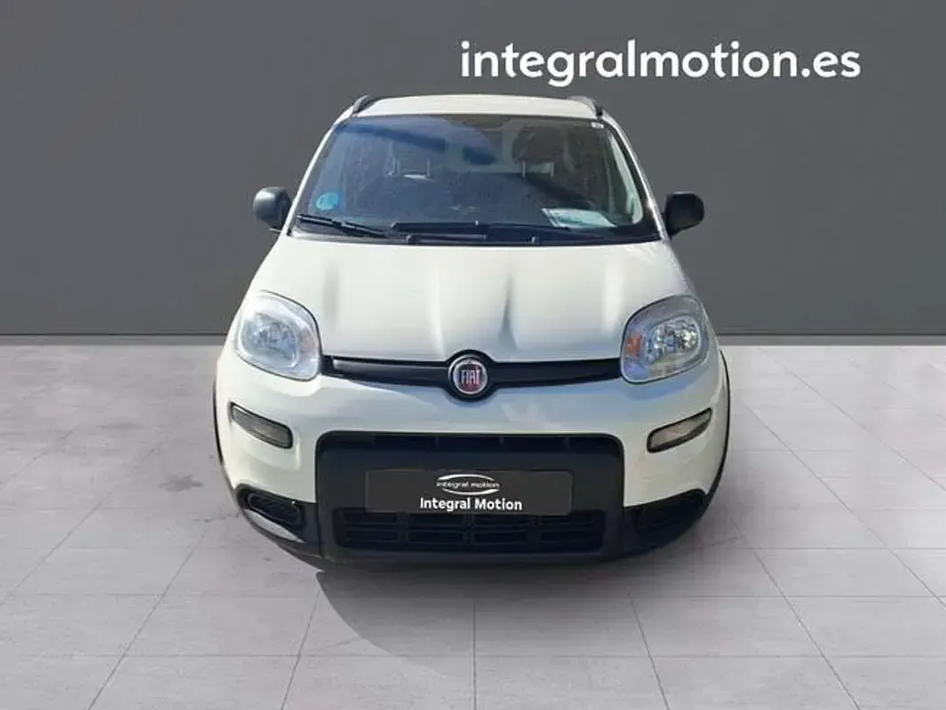 Usado Fiat Panda City Life 69 CV (50 kW) 2022 Blanco Utilitario