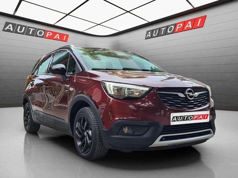 Usado Opel Crossland X Selective 131 CV (96 kW) 2019 Burdeos SUV