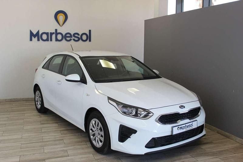 Blanco Usado 2020 Kia Ceed Utilitario | 11.390 € (Super precio) - Imagen 1/4
