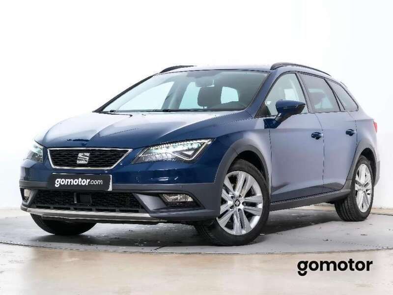 Azul Usado 2017 Seat Leon X-Perience Familiar | 16.490 € - Imagen 1/4
