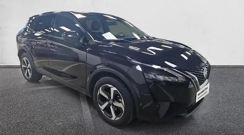 Usado Nissan Qashqai N-Connecta 140 CV (102 kW) 2022 Midnight black (metalizado) SUV