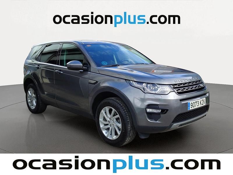 Usado Land Rover Discovery Sport SE 150 CV (110 kW) 2019 Gris SUV
