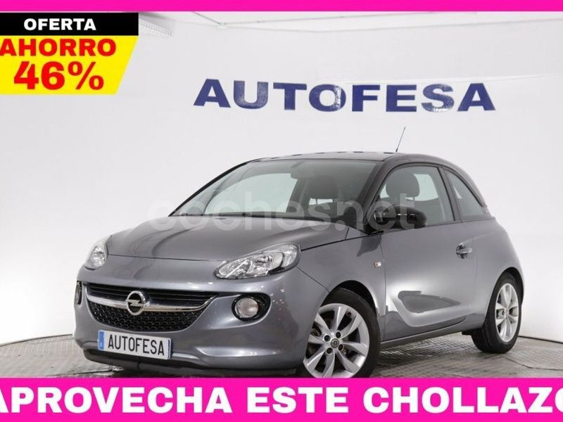 Gris / plata Usado 2019 Opel Adam Glam Utilitario | 10.650 € (Precio justo) - Imagen 1/4