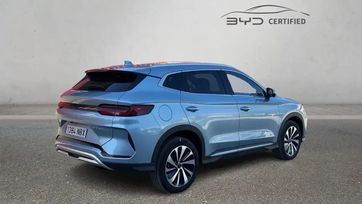 Usado BYD Seal U 213 CV (156 kW) 2025 Azul SUV