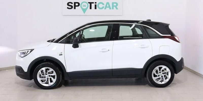 Usado Opel Crossland X Selective 131 CV (96 kW) 2017 Blanco SUV