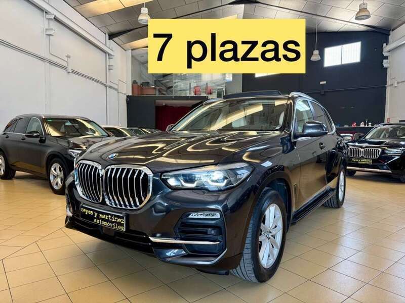 Gris Usado 2020 BMW X5 Comfort Edition SUV | 44.900 € (Super precio) - Imagen 1/4