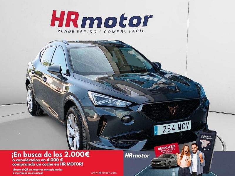 Gris Usado 2022 Cupra Formentor SUV | 27.990 € (Precio justo) - Imagen 1/4