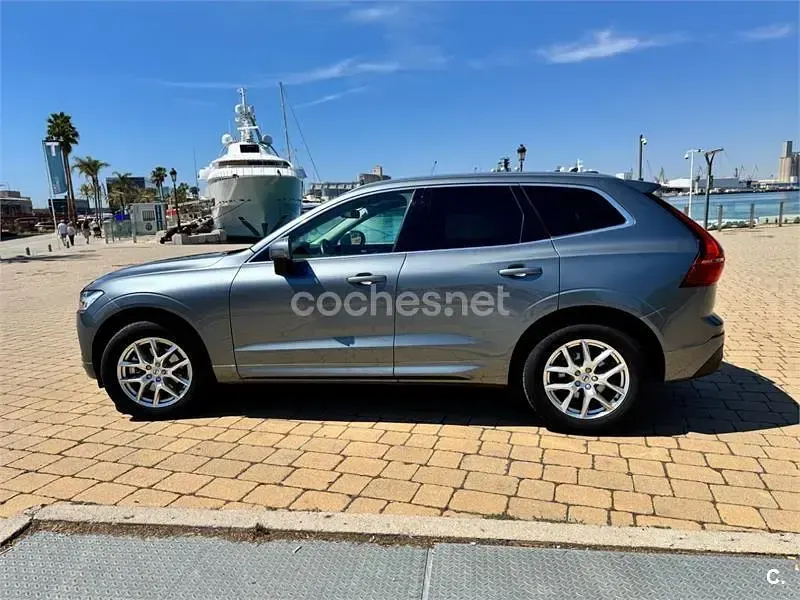 Usado Volvo XC60 Momentum 190 CV (139 kW) 2018 Gris / plata SUV