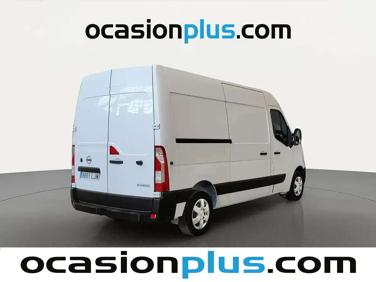 Usado Nissan NV400 Comfort 135 CV (99 kW) 2020 Blanco Van