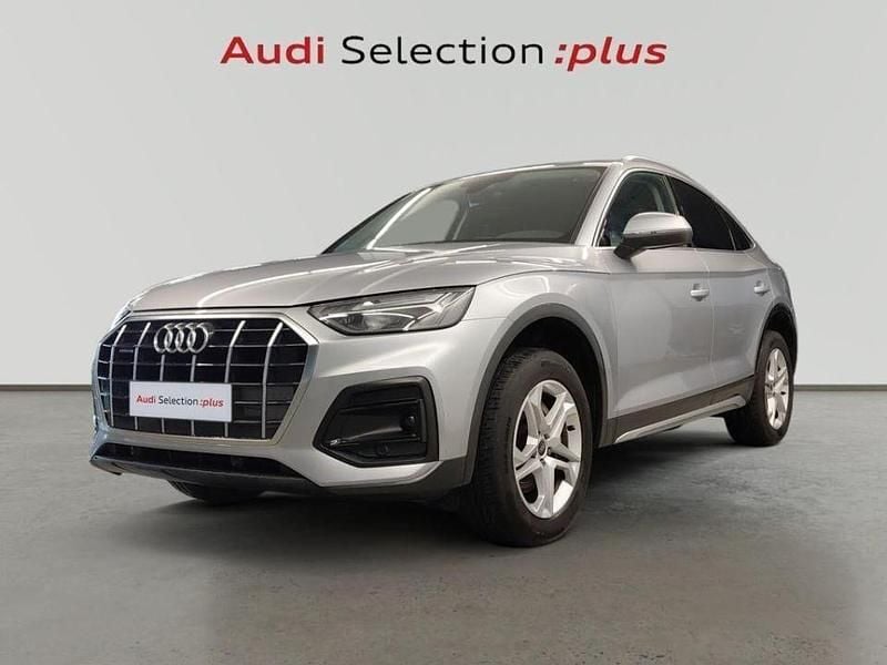 Usado Audi Q5 Advanced Plus 204 CV (150 kW) 2024 Gris SUV
