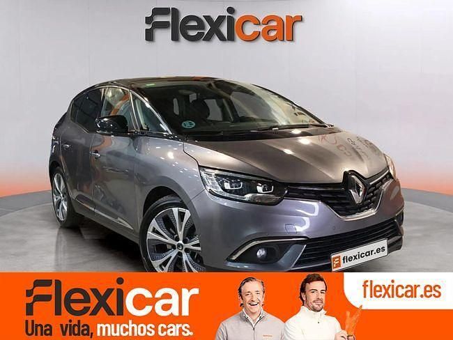 Gris Usado 2019 Renault Scénic IV LIMITED Monovolumen | 15.490 € (Precio justo) - Imagen 1/4