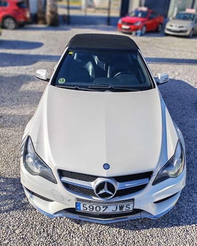 Usado Mercedes E250 204 CV (150 kW) 2014 Blanco Descapotable