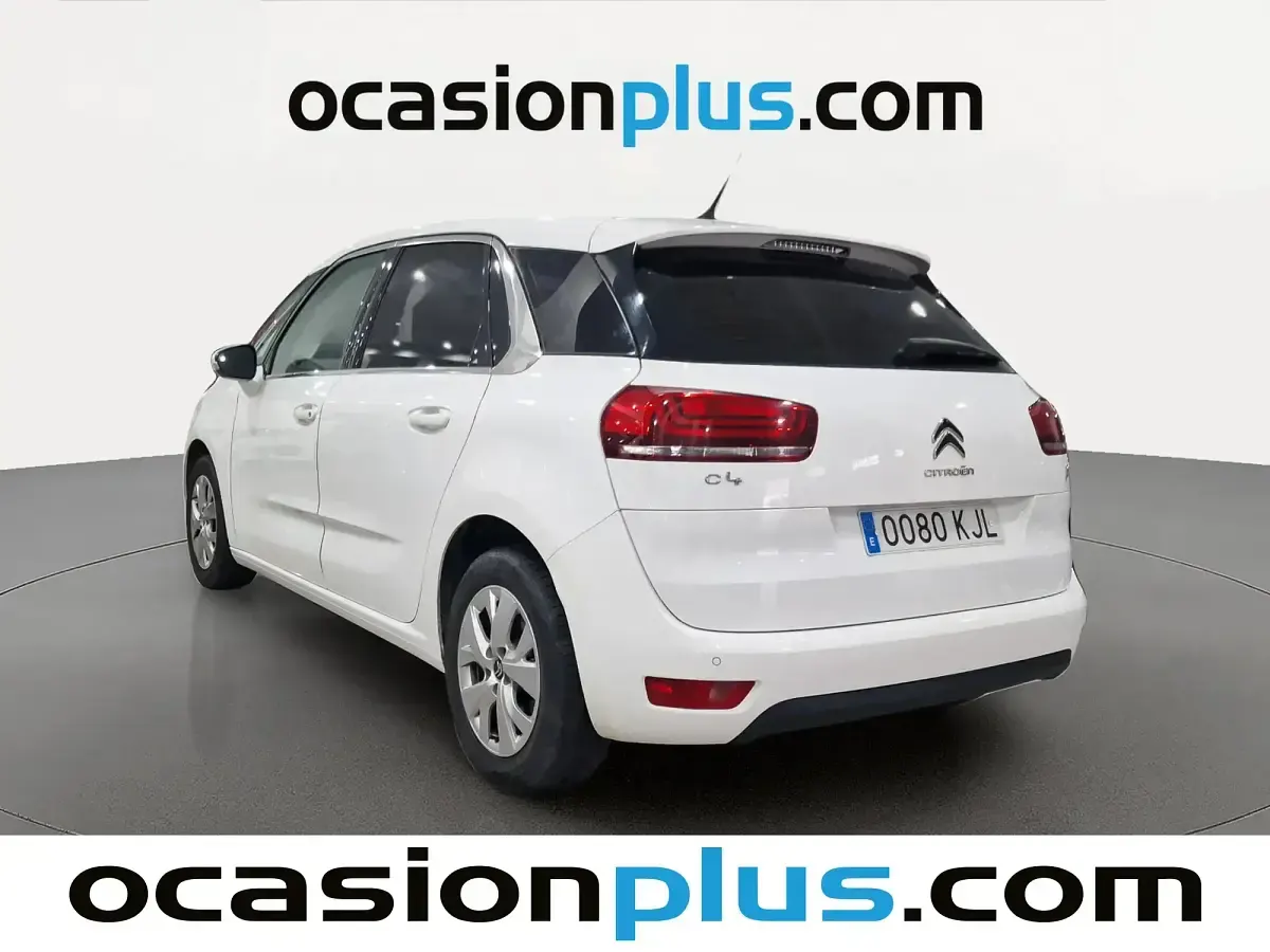 Usado Citroën C4 Live 120 CV (88 kW) 2018 Blanco Monovolumen