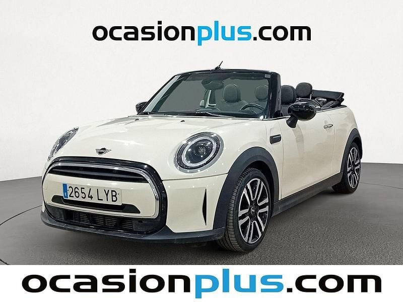 Blanco Usado 2022 Mini Cooper Cabriolet Descapotable | 19.900 € (Buen precio) - Imagen 1/4