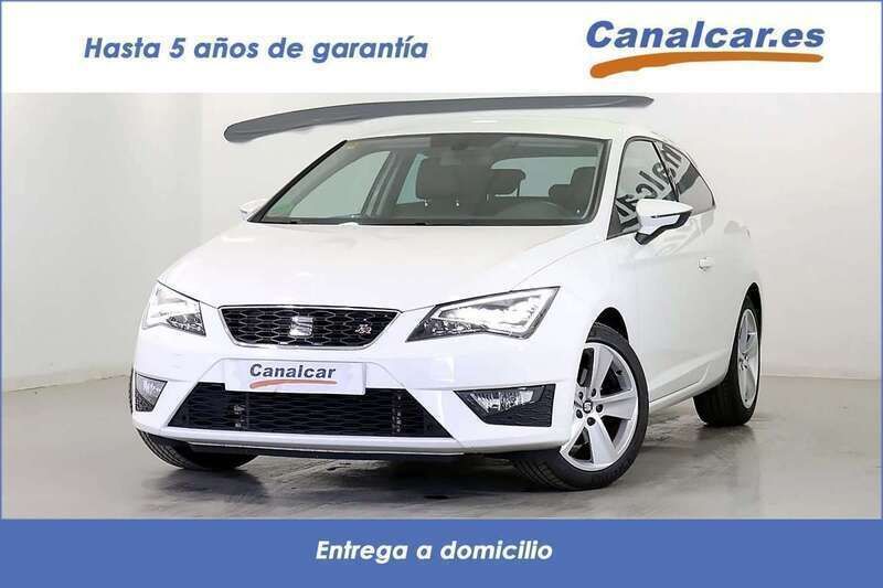 Blanco Usado 2015 Seat Leon SC FR Utilitario | 12.351 € (Precio justo) - Imagen 1/4
