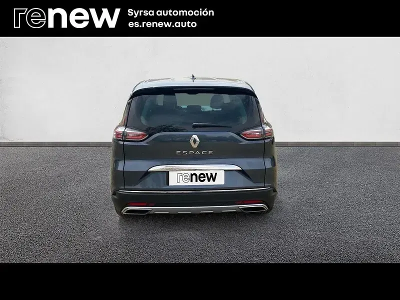 Usado Renault Espace Techno 160 CV (117 kW) 2023 Gris Familiar