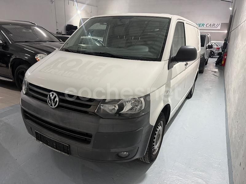 Usado VW Transporter Pro 114 CV (83 kW) 2012 Blanco Van