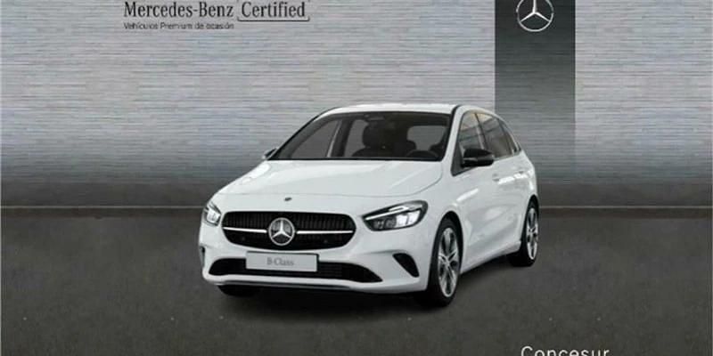 Blanco Usado 2024 Mercedes B250e Monovolumen | 35.890 € (Caro) - Imagen 1/4