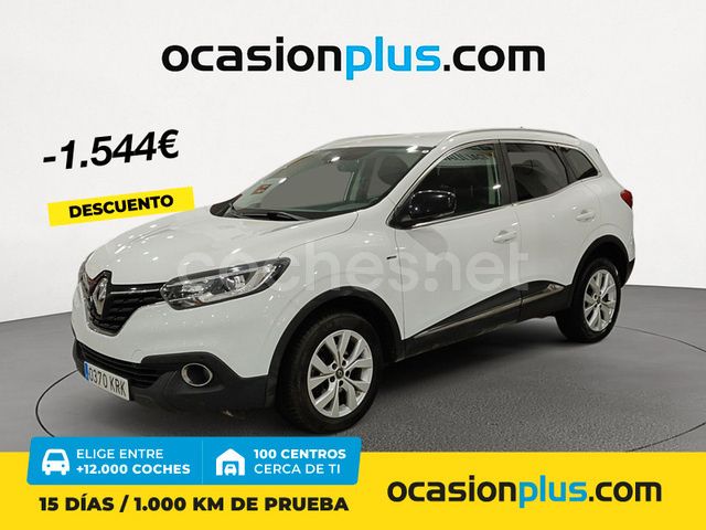 Blanco Usado 2018 Renault Kadjar LIMITED SUV | 16.390 € (Precio justo) - Imagen 1/4